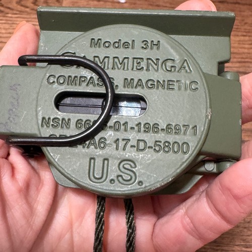 Cammenga model military - cammenga, 3h