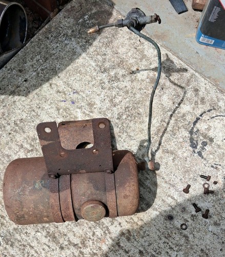 Petter petrol fuel tank and - petrol,
