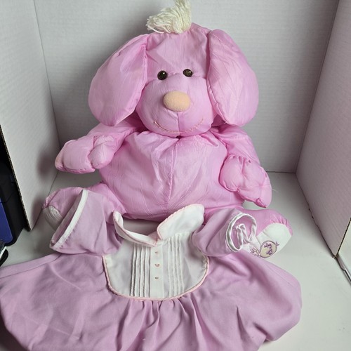Vintage 1986 puffalump puppy - 1986,