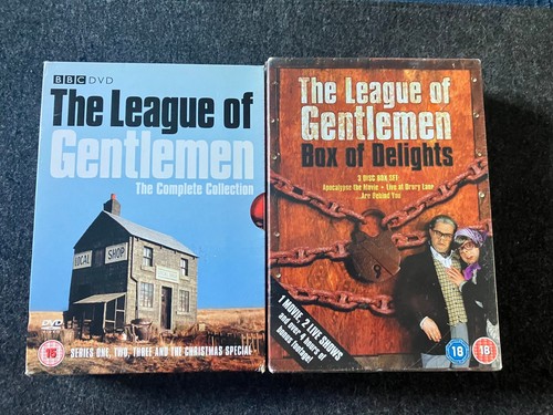 League gentlemen complete - of,