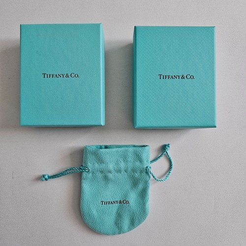 Tiffany empty boxes x2 - &, co