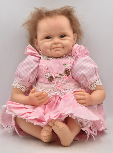Vintage reborn baby girl - reborn,