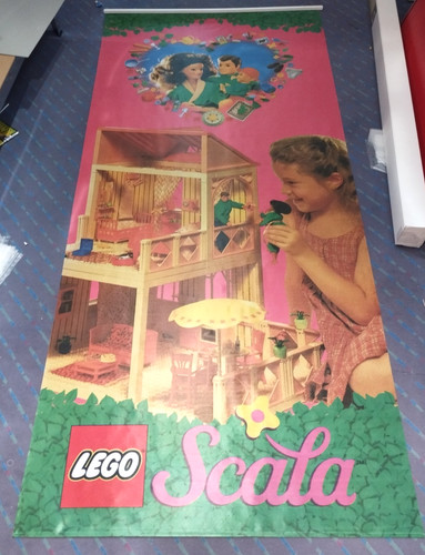 Lego display flag - flag, big