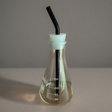 Science lab drink bottle - lab,