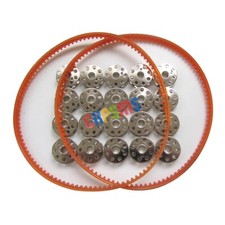20 BOBBINS+2 BELTS FOR SINGER