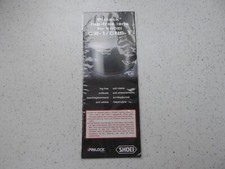 *SHOEI PINLOCK : ANTI-FOG INSERT FITS ~ CW-1/CNS-1 /CWF-1* New