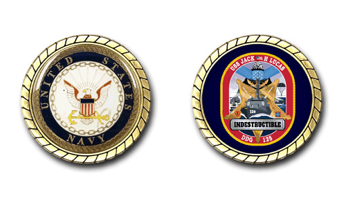 Uss jack lucas ddg 125 - h.,