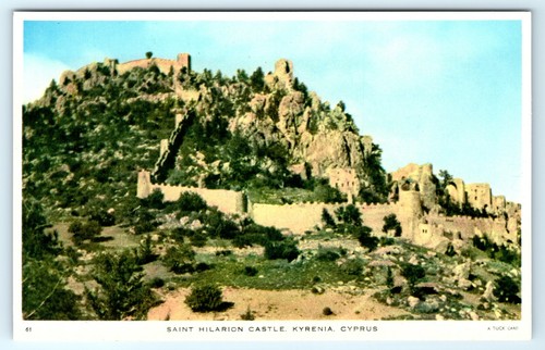 Postcard cyprus raphael tuck - -,