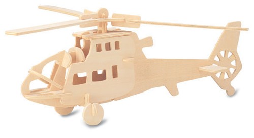 Quay helicopter woodcraft - helicopter,