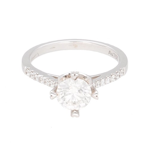 18carat white gold - 18carat,