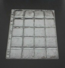 Plastic Coin Pages Sheets