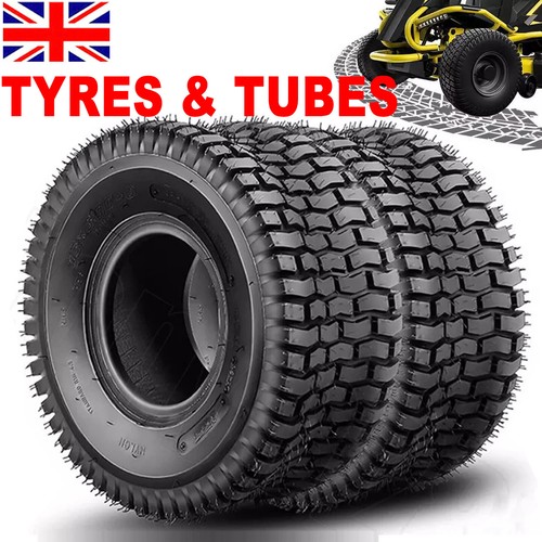 Pair turf tyres tubes - tyres,
