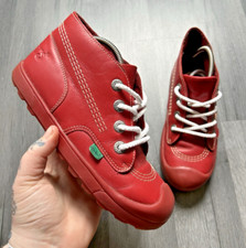 Kickers UK 2 EU 34 Rubber Toe