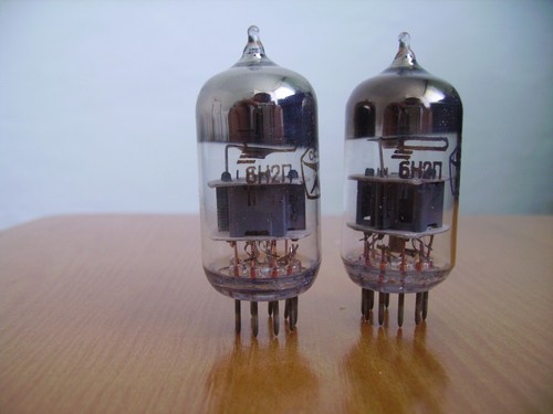 6n2p double triode 12ax7 - 2, x