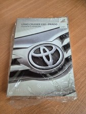 * NEW* SEALED TOYOTA LANDCRUISER OWNERS MANUAL