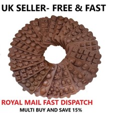 3D Silicone Cake Chocolate