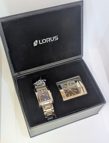 Lorus men silver gold - lorus, men's