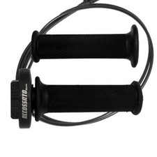 Accossato black quick throttle