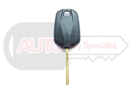 Transponder key hu83 with - key,