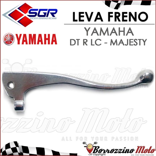 Right chrome brake - chrome,