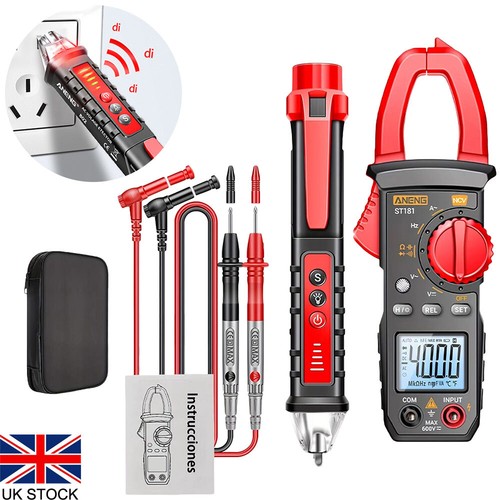 400amp digital clamp meter - meter, ac