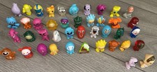 Gogos Crazy Bones Collectible Figures Series 1 Mostly A Few Rare Figures VGC