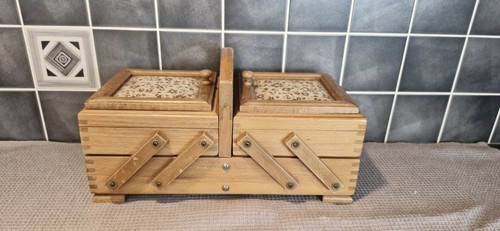 Vintage wooden hand made - hand,