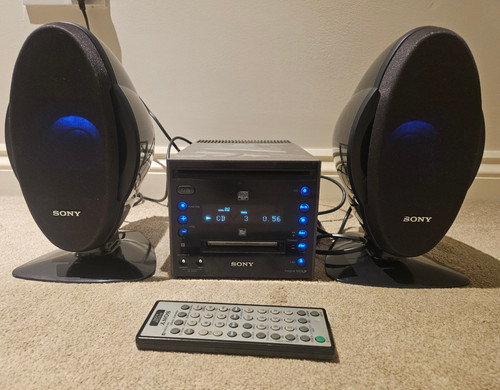 Sony minidisc stereo hifi - sony,