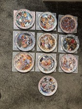 Royal Doulton Heirloom Collection Teddy Bear Plates, Franklin Mint , 10 Off