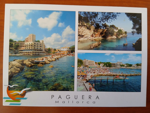 Postcard 3419 used - ,, paguera