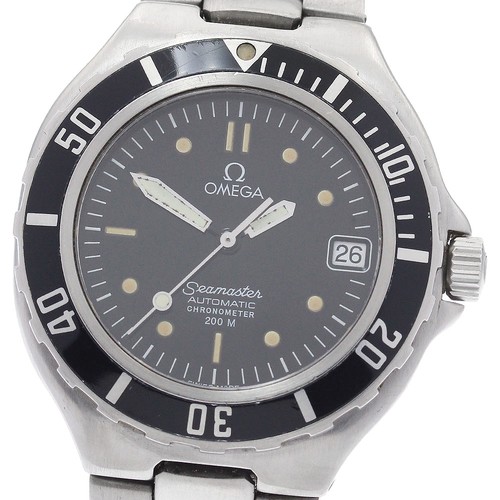 Omega seamaster200m date black - seamaster200m,