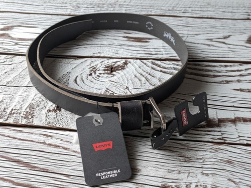 Levi full grain - full, black