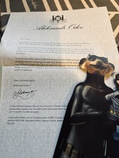 Aleksandr as Batman Meerkat