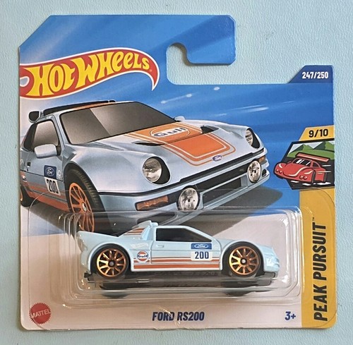 Hot wheels ford rs200 - wheels,
