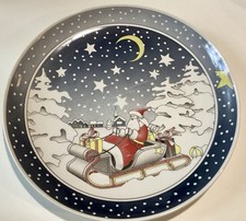 Villeroy & Boch Vintage Christmas Plate West Germany