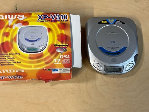 Aiwa walkman v310 personal - walkman,