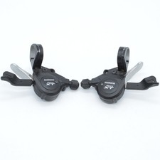 Shimano Deore XT SL-M770 Shifters – 3x9 Speed – Rapidfire Plus – Pair MTB XC
