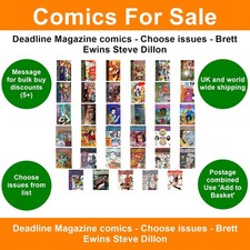Deadline Magazine comics -