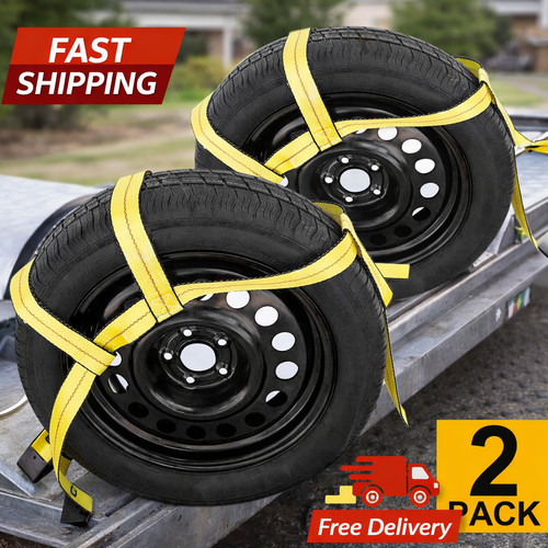 Tow dolly basket straps - tow,