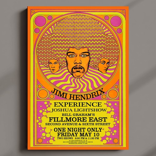 Jimi hendrix fillmore - hendrix, east