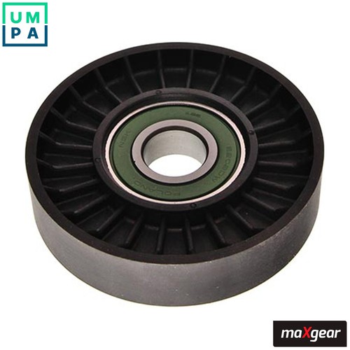 Tensioner pulley vribbed - tensioner,
