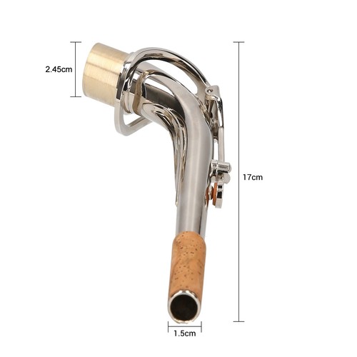 Alto saxophone neck - alto,