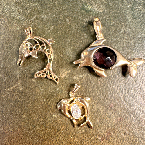 Vintage solid gold - 3,