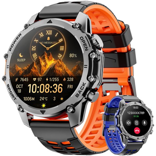 Military smart watch - for, men
