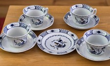 Wedgwood  Voledan 4 Teacups &