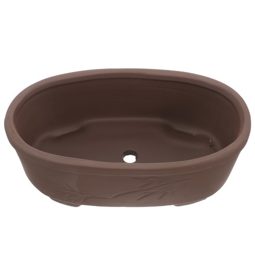 Assorted color clay flower pot - assorted,