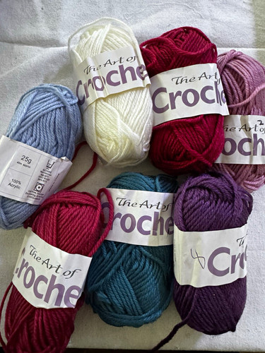 The art crochet aran - of,