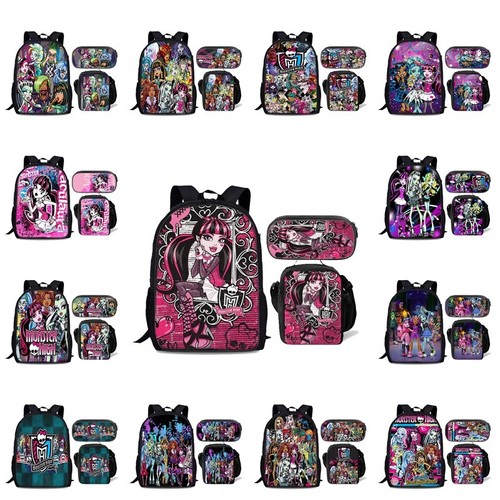 Monster high school - high, 3d