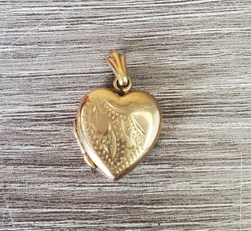 9ct gold 375 heart - 375, locket