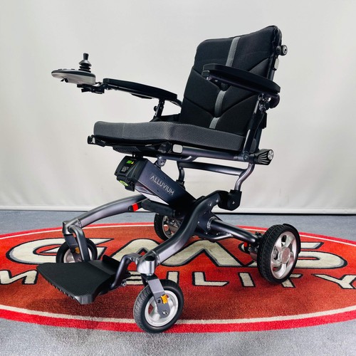 Demo alluvium portable 4mph - ex-demo,